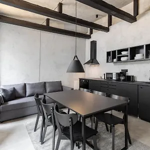 Apartment Coolest In Berlin, Easy Check-in, Close To Center, Black & White Maisonette #6