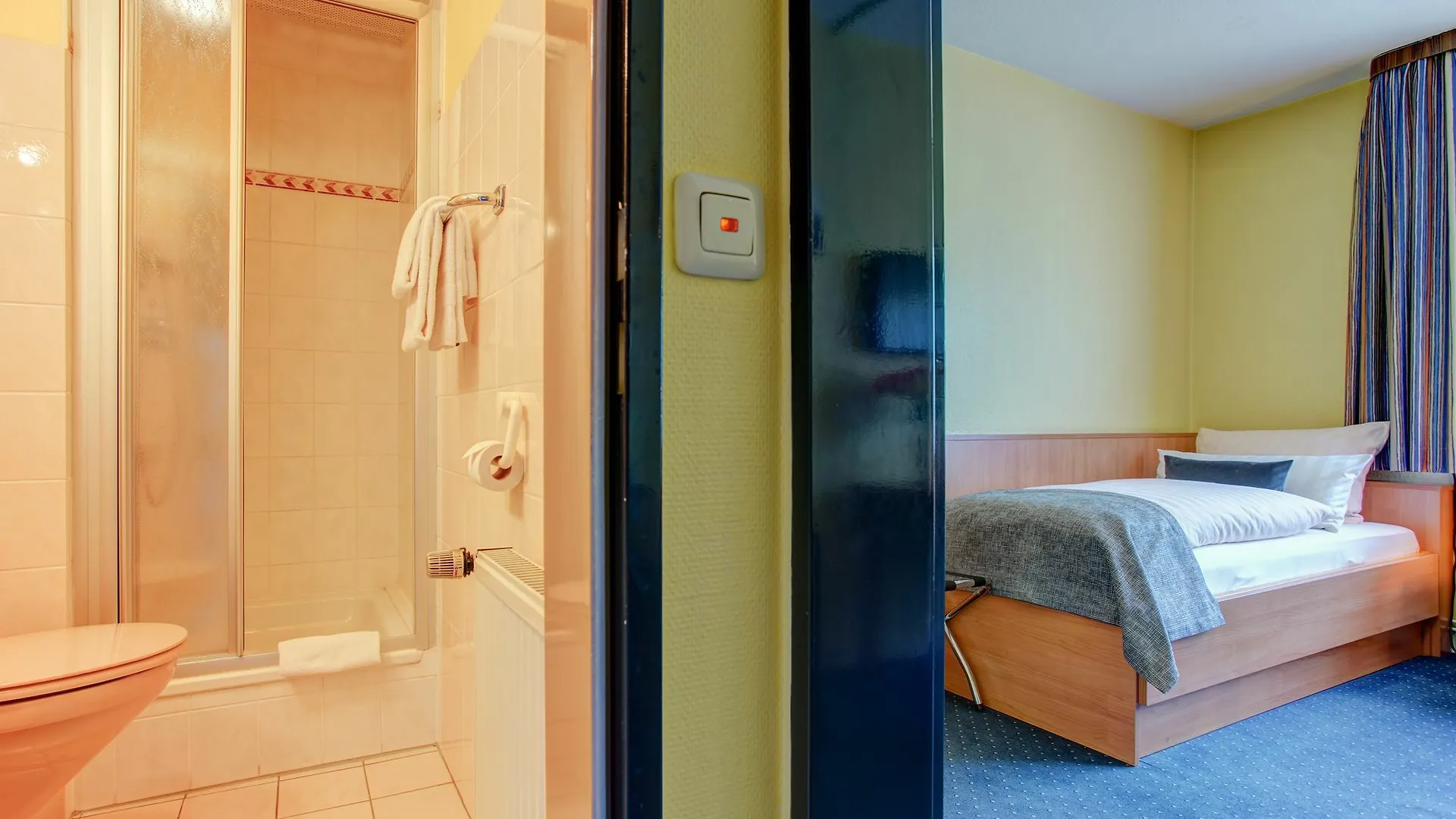 Hotel Elbinsel Free Parking Hamburgo