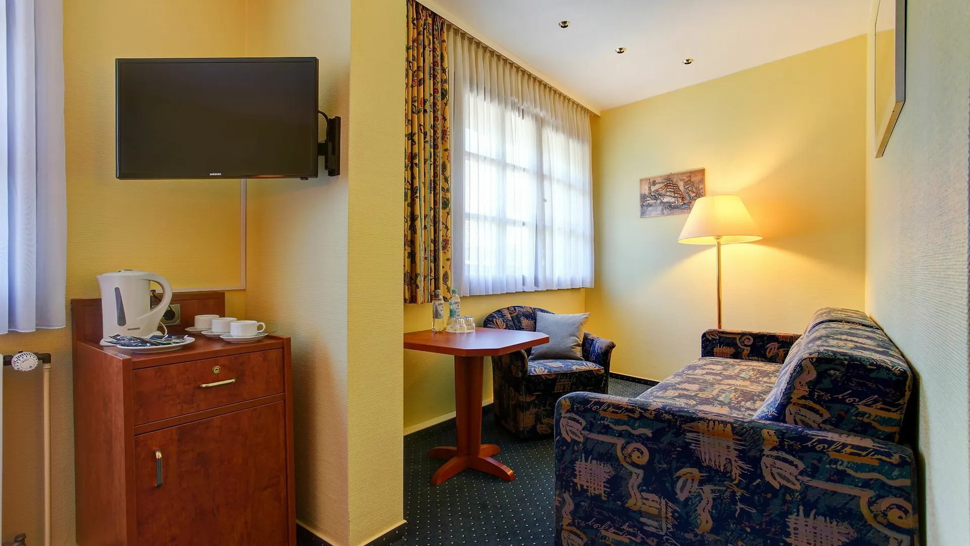 Hotel Elbinsel Free Parking Germany