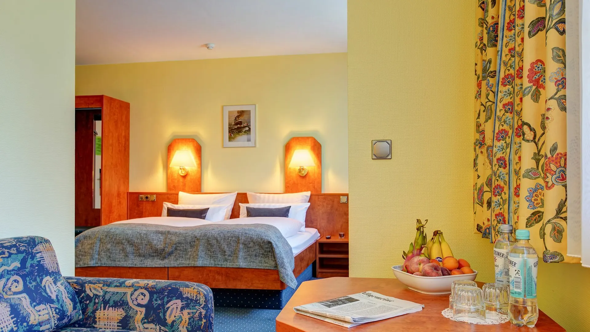 Hotel Elbinsel Free Parking 3*, Hamburg